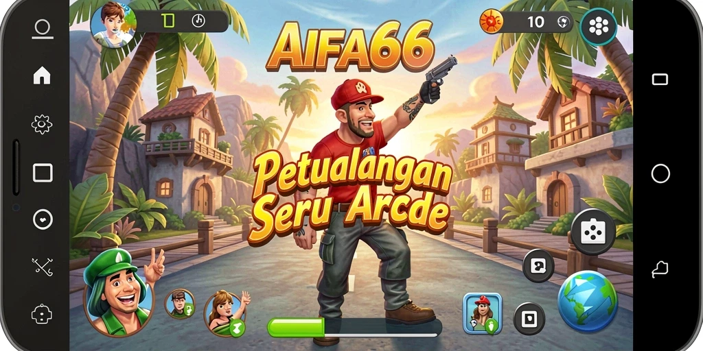 Tampilan gameplay seru AIFA66 yang membuat ketagihan.