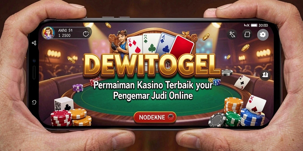 Tampilan gameplay menarik DEWITOGEL yang menyajikan suasana kasino.