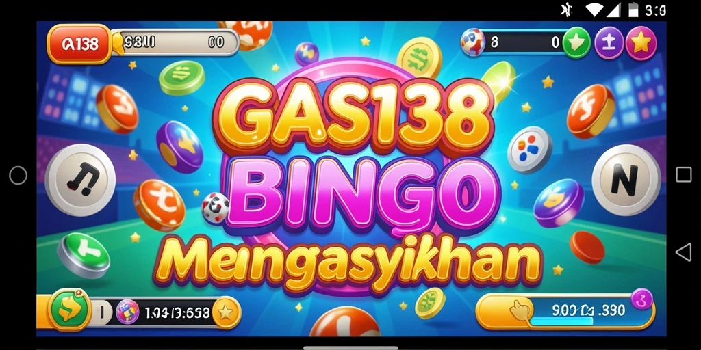 Tampilan gameplay Bingo GAS138 dengan interaksi pemain yang seru.