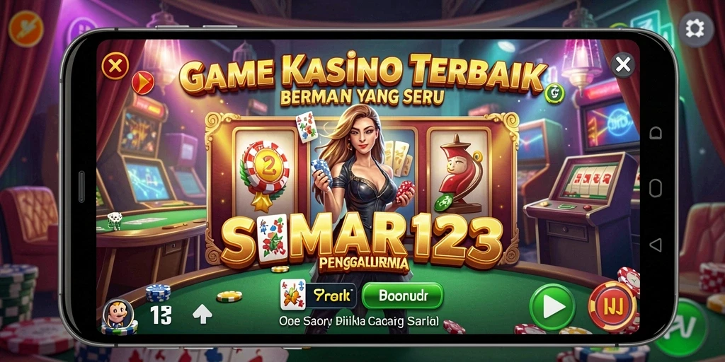 Tangkapan layar gameplay yang menunjukkan pengalaman Kasino yang seru.