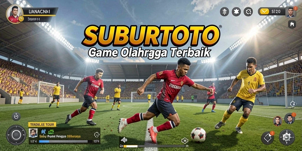 Tampilan gameplay SUBURTOTO yang dinamis dan interaktif.