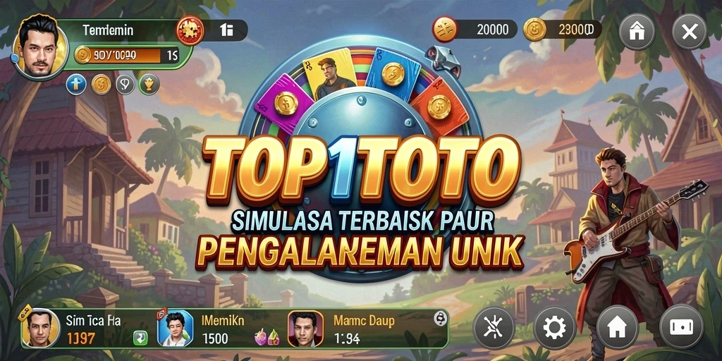 Tangkapan layar menunjukkan gameplay menarik dari TOP1TOTO dengan grafik yang memukau.